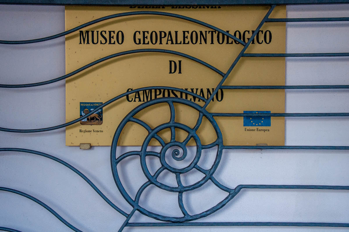 Geopaleontological Museum in Camposilvano in the Lessinia Hills - Province of Verona, Veneto, Italy - rossiwrites.com