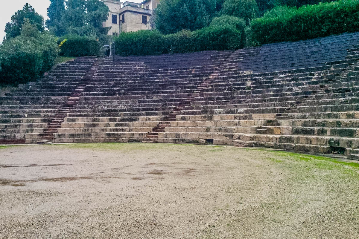 Roman Theatre - Verona, Veneto, Italy - rossiwrites.com