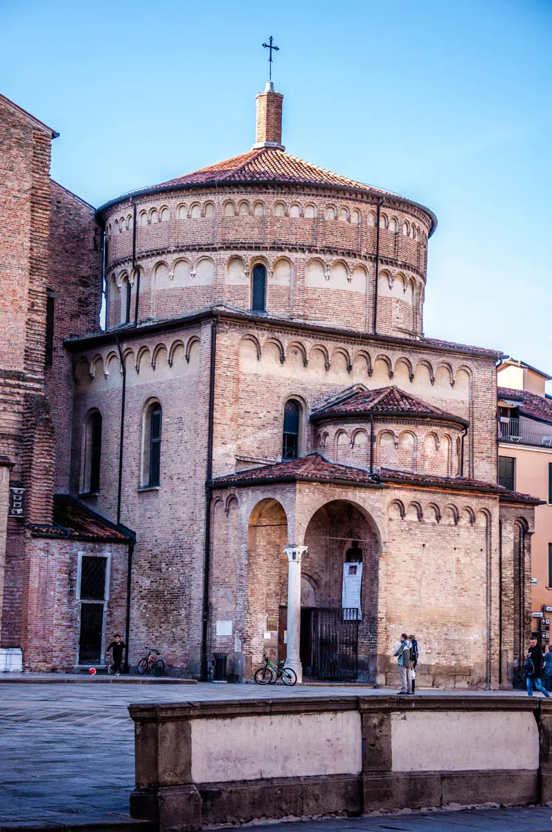 The Baptistery - Padua, Veneto, Italy - rossiwrites.com