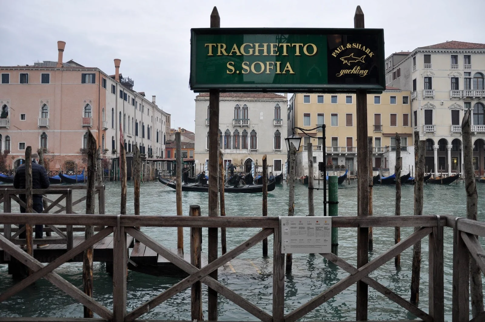 Traghetto - S. Sofia stop - Venice, Italy - rossiwrites.com