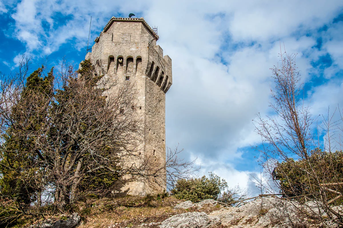 Montale - The Third Tower - San Marino - rossiwrites.com