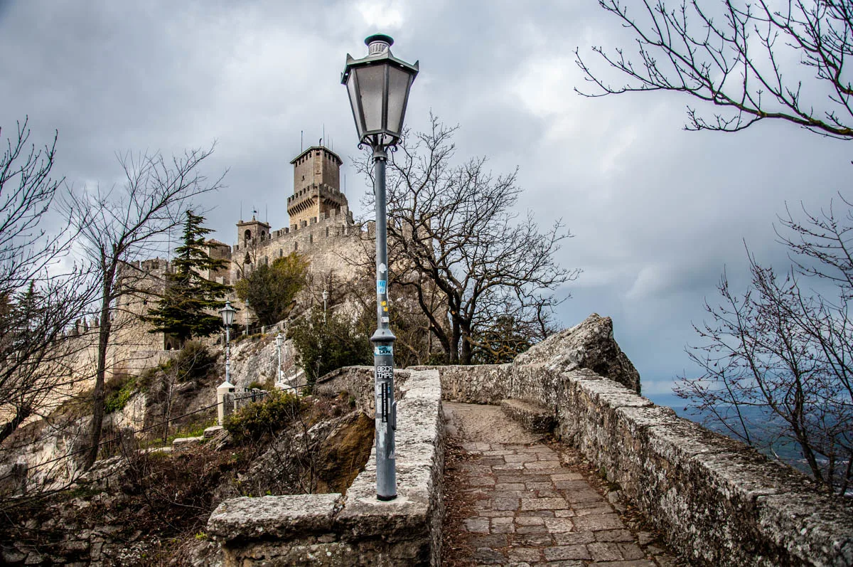 Passo delle Streghe - the Witches' Pass - San Marino - rossiwrites.com