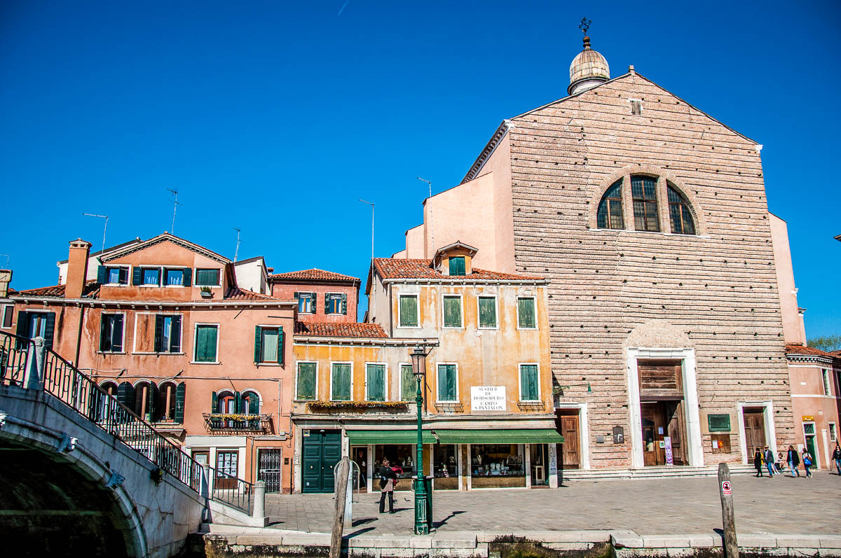 Church of San Pantalon - Venice, Italy - rossiwrites.com