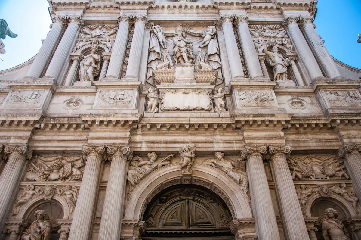 Church of Santa Maria del Giglio - Venice, Italy - rossiwrites.com