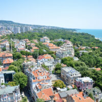 A bird-eye's view of Varna, Bulgaria - rossiwrites.com