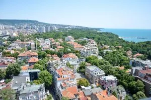 A bird-eye's view of Varna, Bulgaria - rossiwrites.com