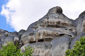 Close-up of the rocks, Madara, Bulgaria