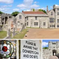 Carisbrooke Castle, Isle of Wight - The Prisoner King, Donkeys and Ghosts - www.rossiwrites.com