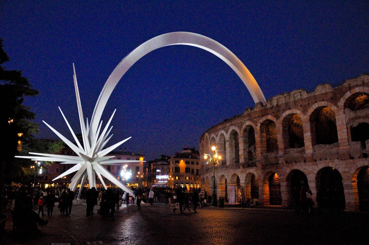 The Christmas Star - Arena di Verona, Verona, Veneto, Italy - rossiwrites.com