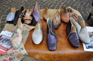 Handmade artisan shoes - Vicenza, Italy - www.rossiwrites.com