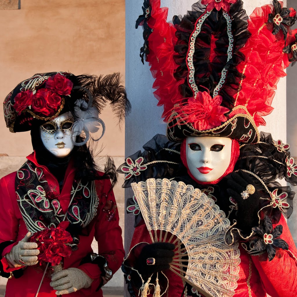 Traditional Venetian Masquerade