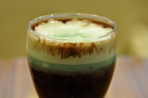 Cioccomenta - Hot Chocolate with mint, La Triestina Coffee House, Vicenza, Veneto, Italy