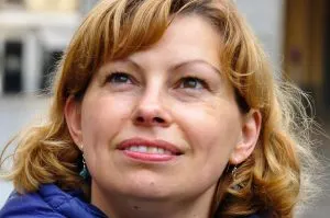 Writer and journalist Vanya Eftimova Bellinger, Vicenza, Italy