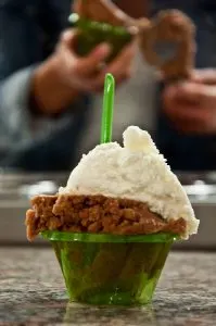 Cherry and fior di latte gelato, Castegnero, Veneto, Italy - www.rossiwrites.com