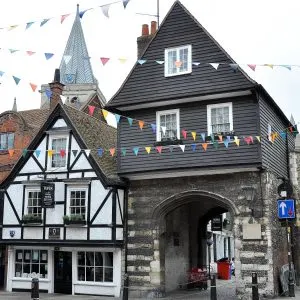 Mr Topes Restaurant, Rochester High Street, Kent, UK - www.rossiwrites.com