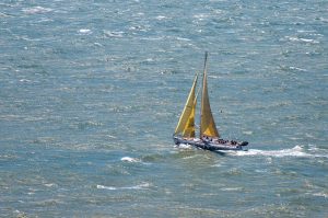A boat from Wales, Round the island race 2016, Isle of Wight, UK - www.rossiwrites.com