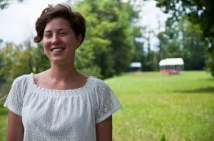 Ana Iskra, Marketing coordinator, Big Berry Glampsite, Bela Krajina, Slovenia - www.rossiwrites.com