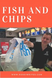 Pin Me - Fish and Chips - www.rossiwrites.com