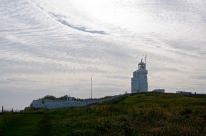 St. Catherine's lighthouse, Isle of Wight, UK - www.rossiwrites.com