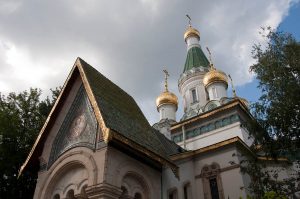 The Russian church, Sofia, Bulgaria - www.rossiwrites.com