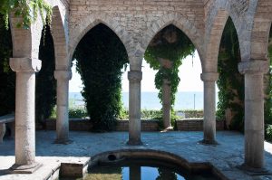 The Temple of Water, Royal Palace 'The Quiet Nest', Balchik, Bulgaria - www.rossiwrites.com