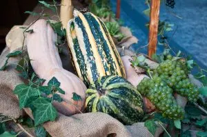 Stall decoration, Mediaevil Fair, Castelfranco Veneto, Italy - www.rossiwrites.com