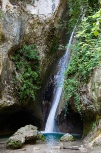 The Bear's Waterfall, Parco delle Cascate, Province of Verona, Italy - www.rossiwrites.com
