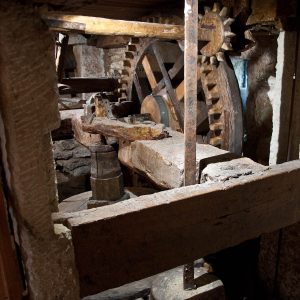 What makes the mill go round, Veraghi's Mill, Molina, Province of Verona, Italy - www.rossiwrites.com