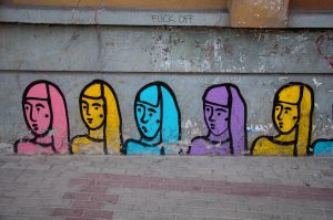 a-dilapidated-facade-with-crude-graffiti-varna-bulgaria-www.rossiwrites.com