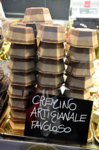 Artisan cremino, Chocolate Festival, Piazza dei Signori - Vicenza, Veneto, Italy - www.rossiwrites.com