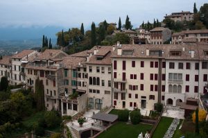 Hilltop houses - Asolo, Veneto, Italy - www.rossiwrites.com