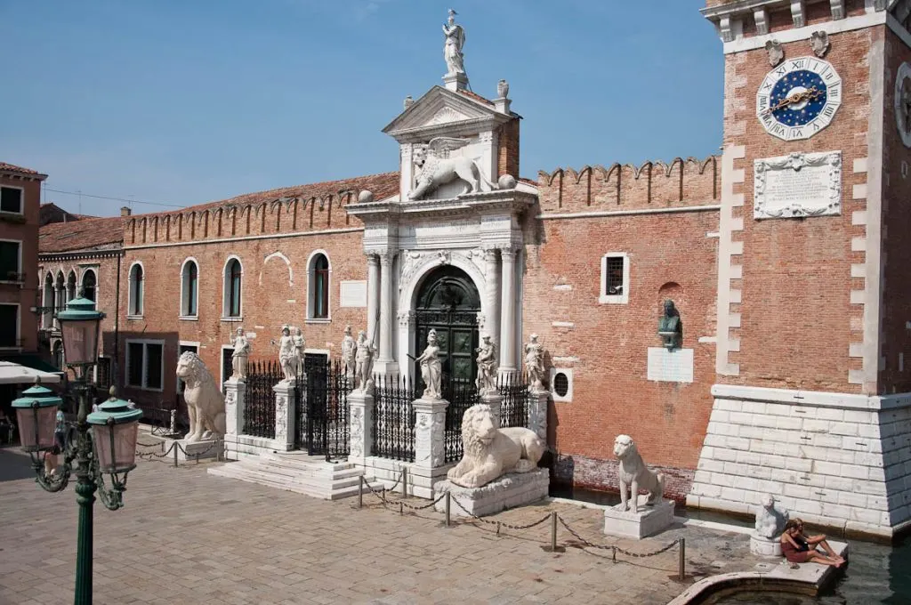 Porta Magna, Arsenale - Venice, Italy - rossiwrites.com