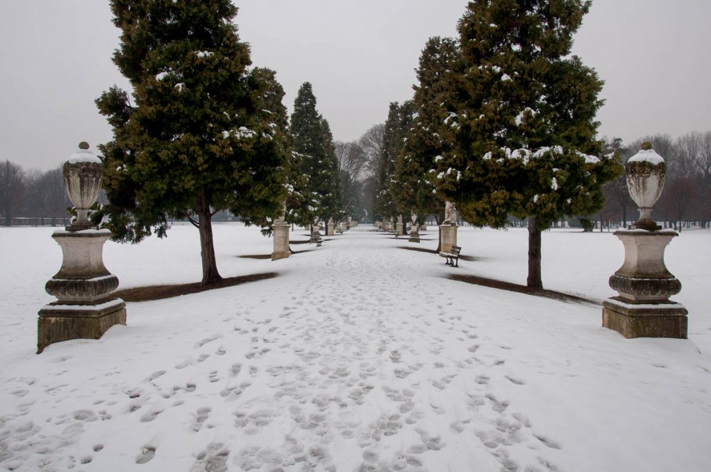 Vicenza in the Snow - Photos and Thoughts