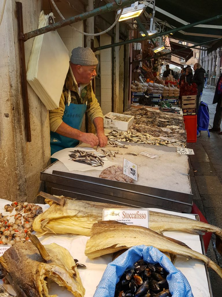 Exploring Venice: Rialto Fish Market - The Real Italy