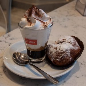 Frittella with coffee - Padua, Italy - www.rossiwrites.com