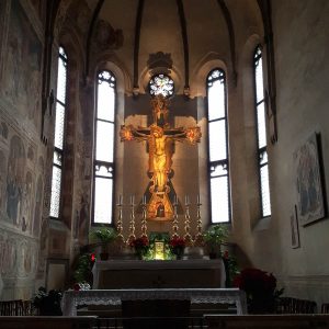 The main alter - Church of the Eremitani, Padua, Italy - www.rossiwrites.com