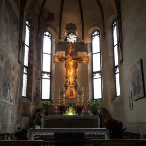The main alter - Church of the Eremitani, Padua, Italy - www.rossiwrites.com