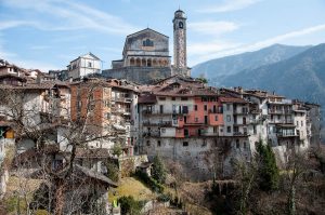 View of the town of Bagolino - Lombardy, Italy - rossiwrites.com