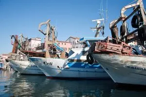 Fishing boats - Chioggia, Veneto, Italy - rossiwrites.com