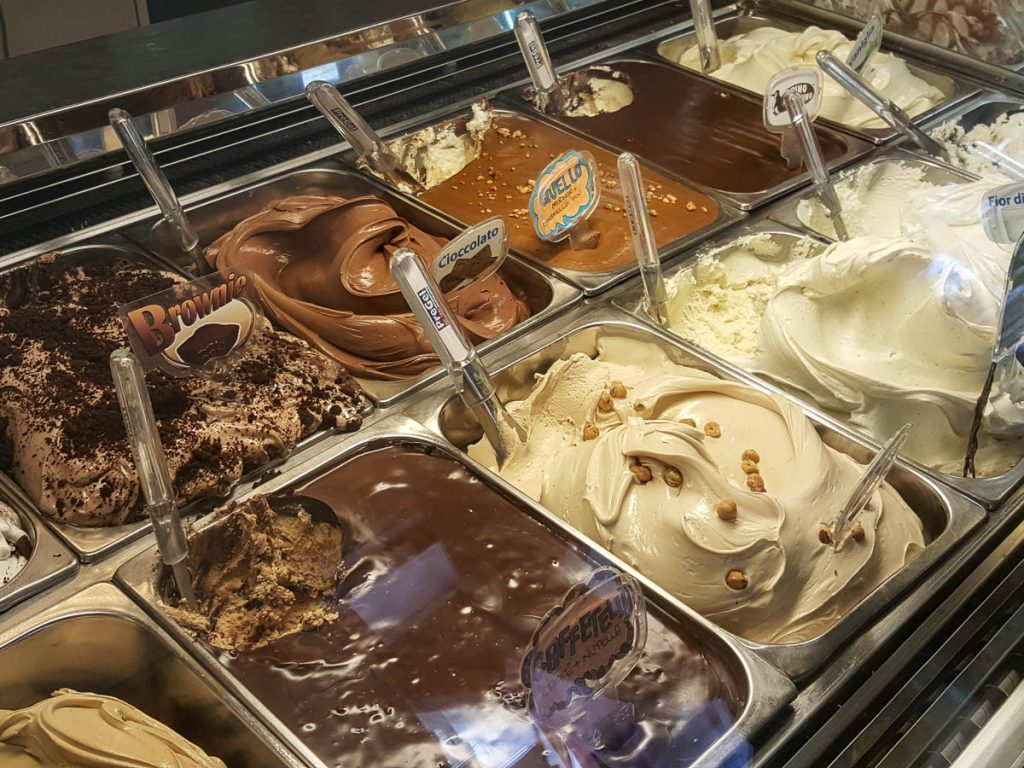 Italian gelato - Noale, Veneto, Italy - rossiwrites.com