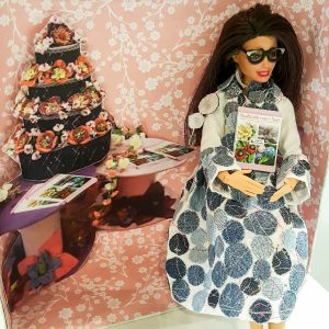 Maria Veneziano's mini-me doll - CreativeMamy - Abilmente Primavera 2017 - Vicenza, Italy - www.rossiwrites.com