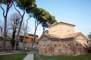 Mausoleum of Galla Placidia - Ravenna, Emilia Romagna, Italy - www.rossiwrites.com