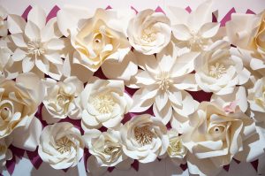 Paper flowers by Monica dal Molin - Abilmente Primavera 2017 - Vicenza, Italy - www.rossiwrites.com