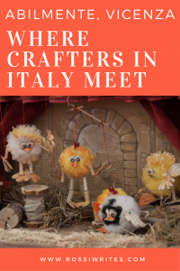 Pin Me - Abilmente, Festa della Creativita - Where Crafters in Italy Meet - www.rossiwrites.com