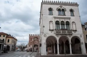 The 19-th century Palazzo della Loggia - Noale, Veneto, Italy - www.rossiwrites.com