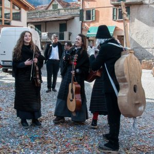 The merry band - Bagolino, Lombardy, Italy - www.rossiwrites.com