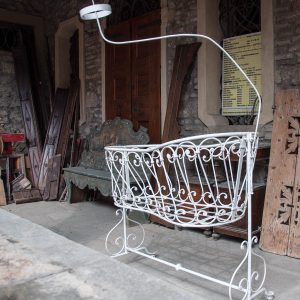 Old furniture in front of a refurbished house in Teolo - Euganean Hills, Veneto, Italy - www.rossiwrites.com