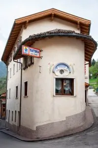 Trattoria della Santa - Laghi, Veneto, Italy - www.rossiwrites.com