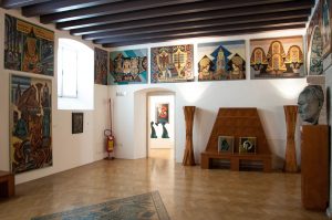 Inside the Futurist House of Art Fortunato Depero - Rovereto, Trentino, Italy - www.rossiwrites.com