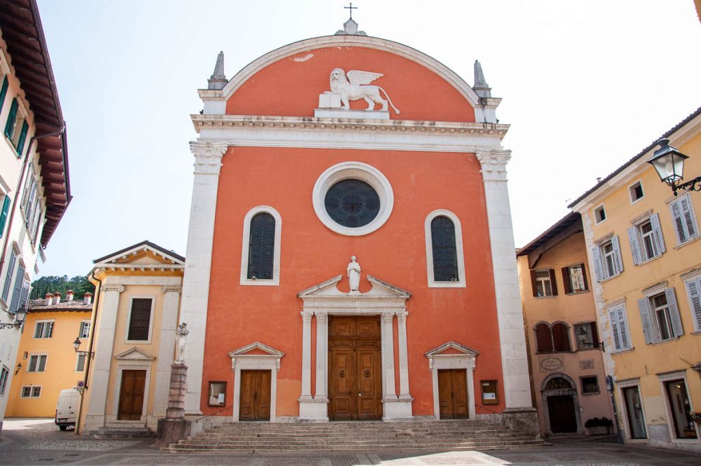 St. Mark's Church - Rovereto, Trentino, Italy - www.rossiwrites.com